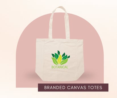 Branded Canvas Totes - Quick Turns