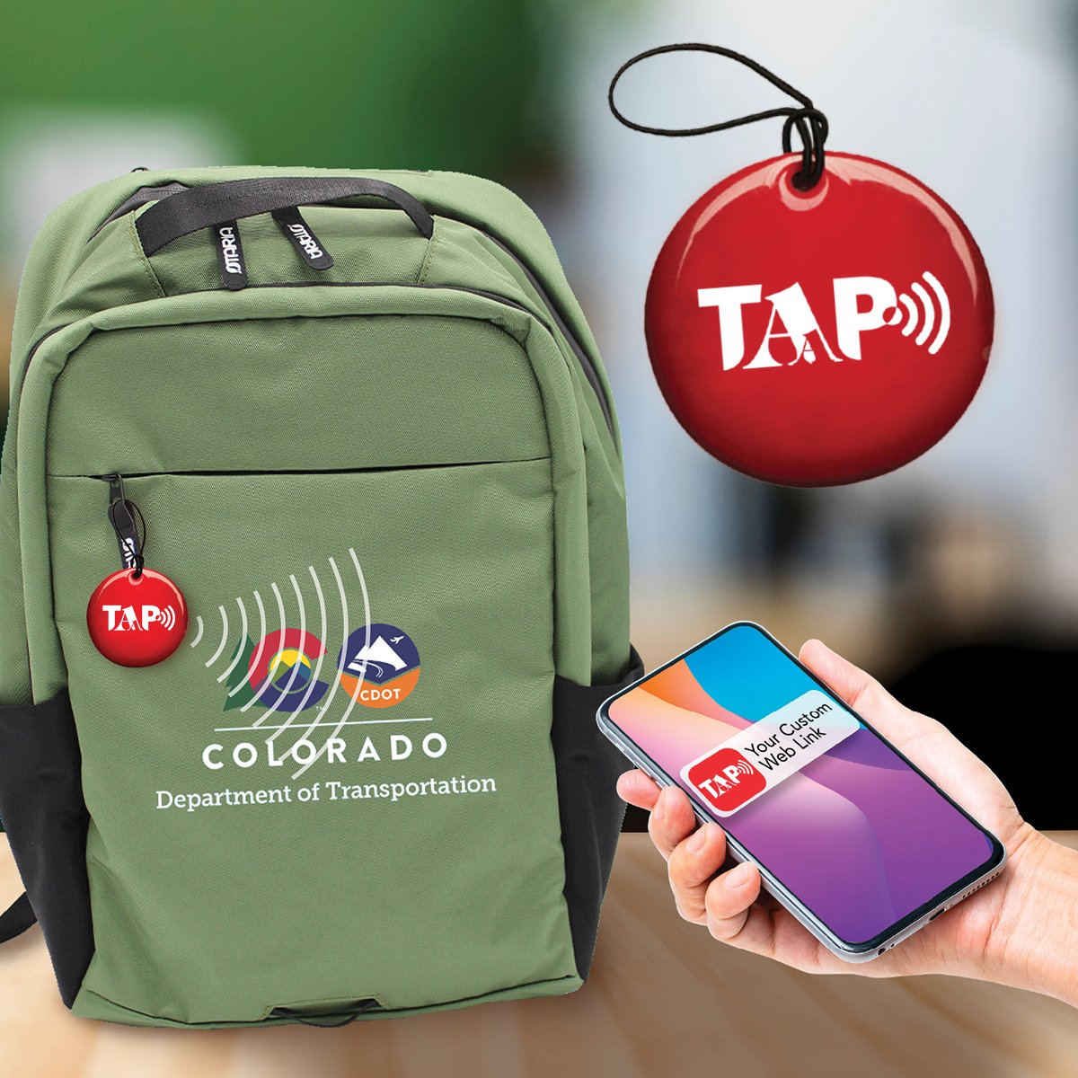 Tap tag
