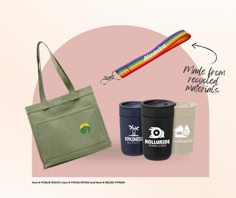 Hoopla  MAY Blog Photos - giveaway items