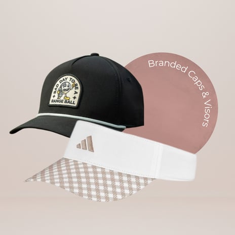 Branded Caps and Visors