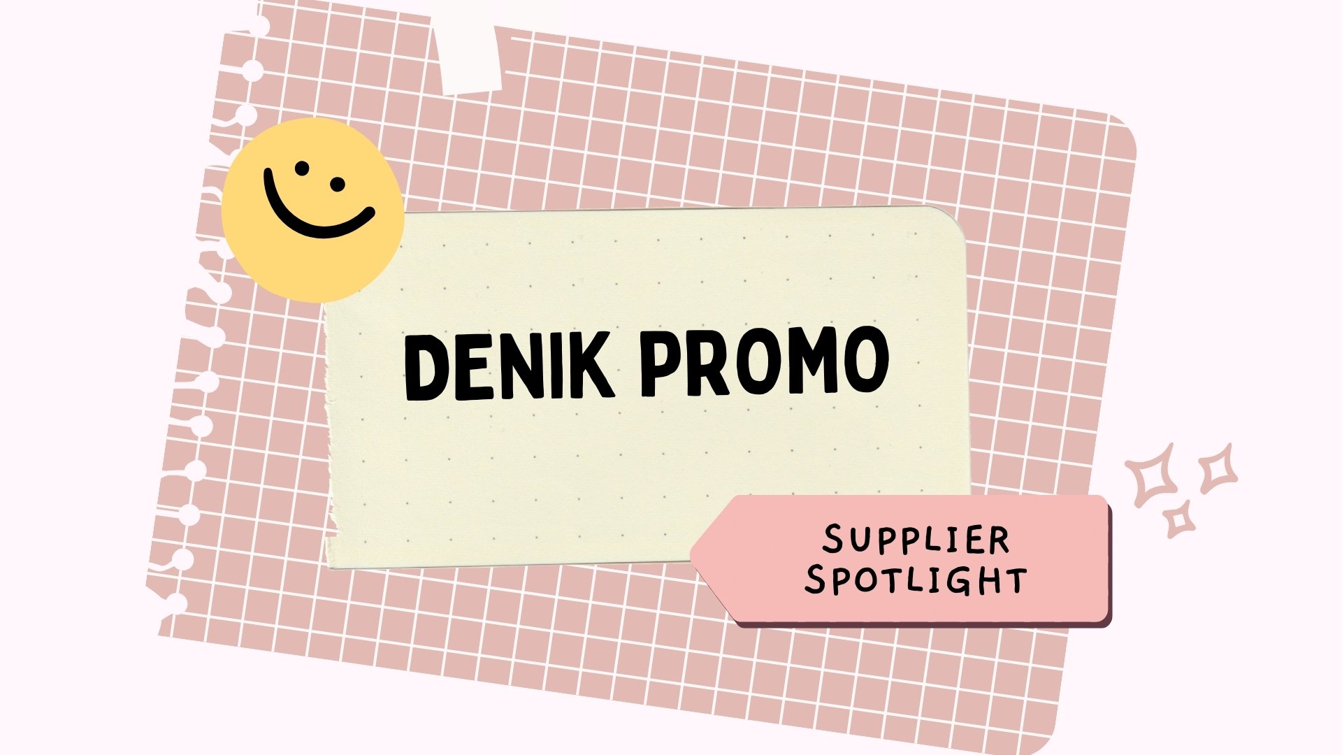 Denik Promo